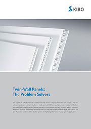 KIBO brochure cover