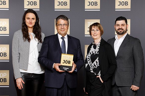 Top Job Arbeitgeber 2023 Auszeichnung